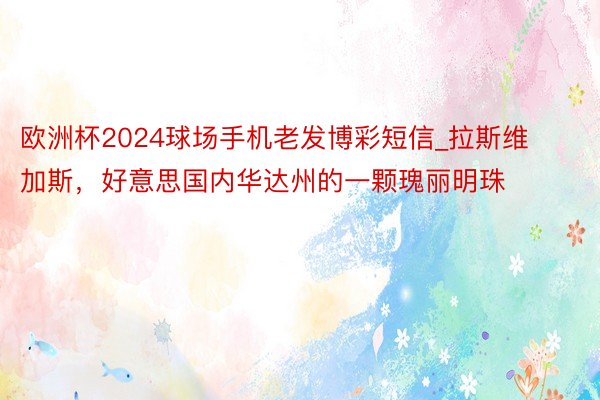 欧洲杯2024球场手机老发博彩短信_拉斯维加斯，好意思国内华达州的一颗瑰丽明珠